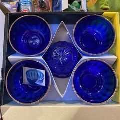 値下げ★たち吉ガラス5客