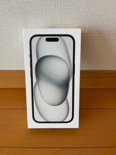 Apple iPhone 15 (128 GB) - ブラック　新品　未使用