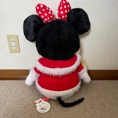 ぬいぐるみ　ミニーマウス　クリスマスver.の画像