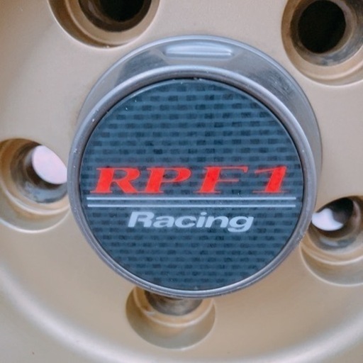 エンケイ　RPF1  ゴールド　17インチ