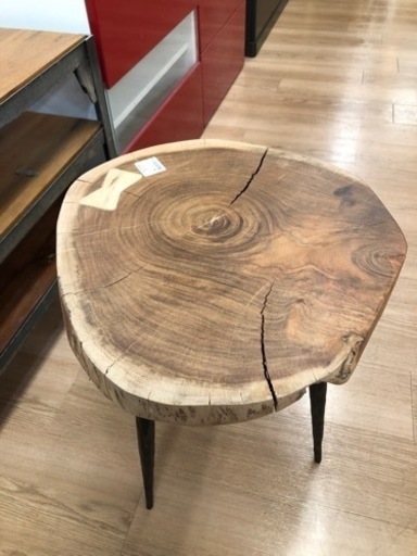 サイドテーブルアンティーク調【トレファク上福岡】