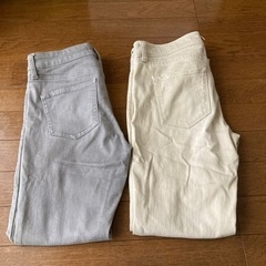 ユニクロ　パンツ