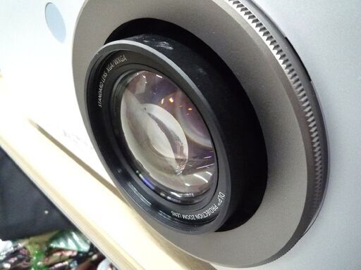① 現状ランプ使用時間　728h パナソニック 業務用プロジェクター 1チップDLPプロジェクター PT-DW640S 苫小牧西店