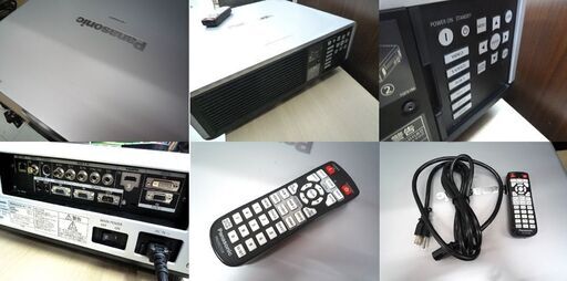 ① 現状ランプ使用時間　728h パナソニック 業務用プロジェクター 1チップDLPプロジェクター PT-DW640S 苫小牧西店