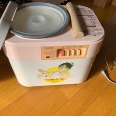 TOSHIBA 餅つき機の画像