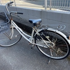 決まりました！26インチ自転車　