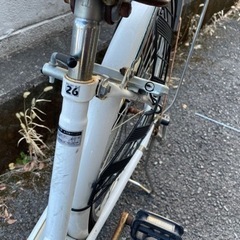 決まりました！26インチ自転車　の画像