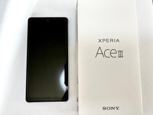 Xperia Ace III グレー 64 GB au【超美品】