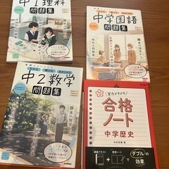 高校受験生用　参考書　問題集の画像