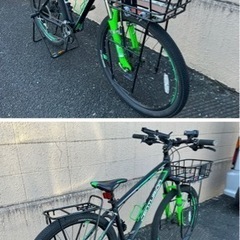 自転車】CENTURION backfire pro200.27 27.5インチ 9×3段ギア