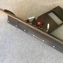 フォークリフト用除雪板1200mm幅