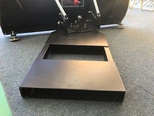 フォークリフト用除雪板1200mm幅