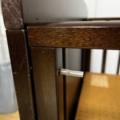 ベビーベッド　中古の画像