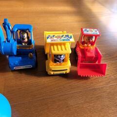 アンパンマン　ボーリング　働く車の画像