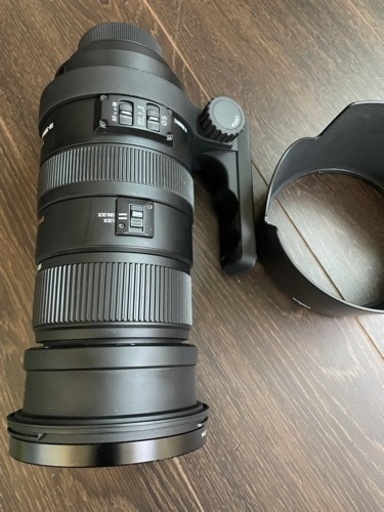 シグマ　SIGMA 50-500 望遠レンズ