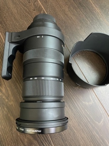 シグマ　SIGMA 50-500 望遠レンズ