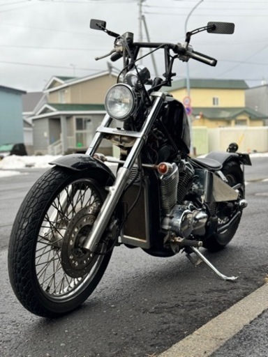 ホンダ　スティード400 カスタム　車検R6年5月24日