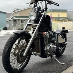 ホンダ　スティード400 カスタム　車検R6年5月24日