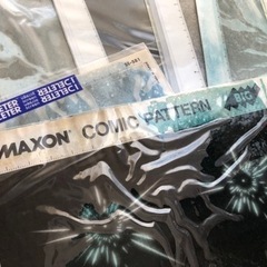 スクリーントーン　まとめて　大小　合わせ30枚以上の画像