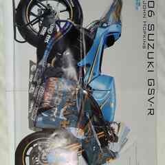 SUZUKI　GSV-R　2006　♯21　John　Hopki...