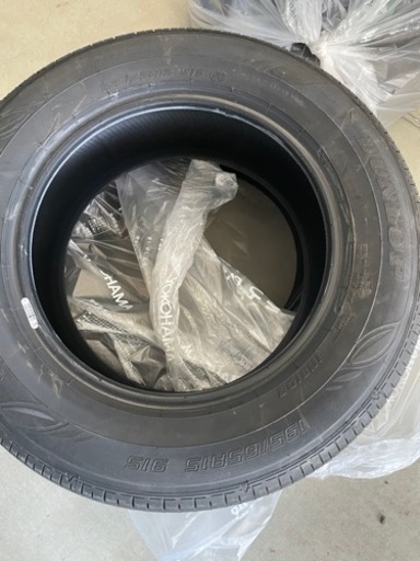 ダンロップ　165 65 R15 91s新車外し