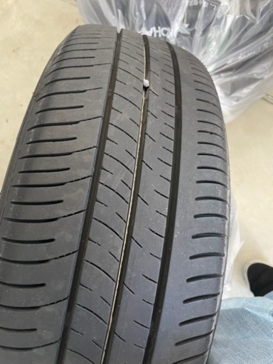 ダンロップ　165 65 R15 91s新車外し