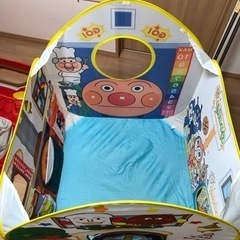 アンパンマンボールテントパン工場