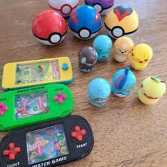 ポケモン　起き上がりこぼし　モンスターボール　携帯ゲーム機
