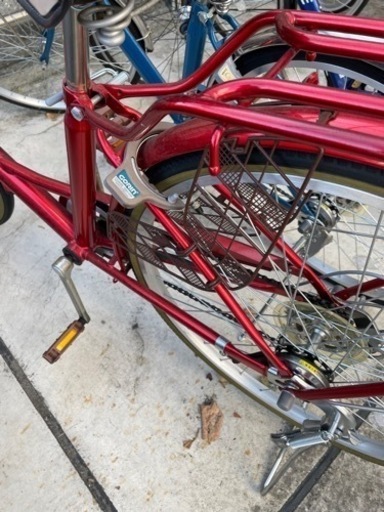 ※値下げしました【ほぼ未使用】自転車
