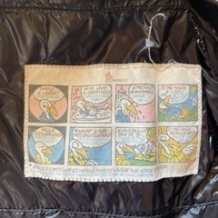 モンクレール　ブルガリ　サイズ4の画像