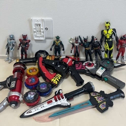 おもちゃ 仮面ライダー　剣　男の子おもちゃ　まとめ売り