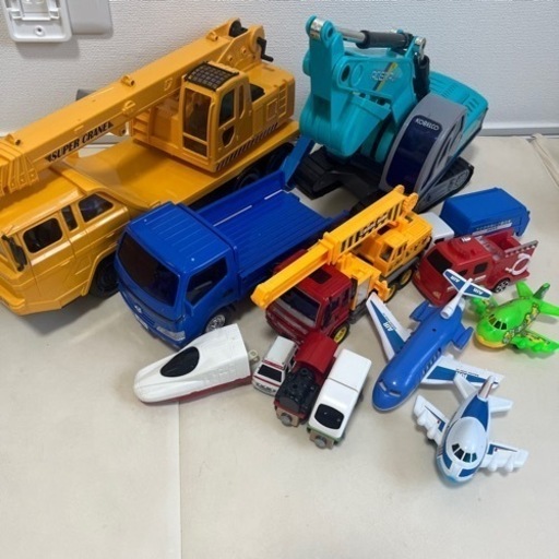 おもちゃ はたらく車　ショベルカー　男の子おもちゃ