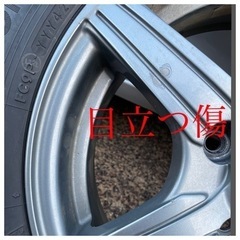 スタッドレスタイヤ 175/65R14 ホイール付き 4本の画像
