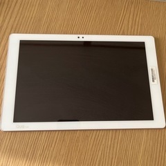 タブレット Qua tabの画像