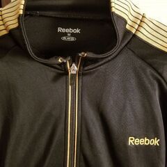 3500円→2000円。25日まで値下げ。早い者勝ち。Reebokジャージ美品。Mサイズ。の画像
