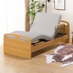 ニトリ　電動ベッド