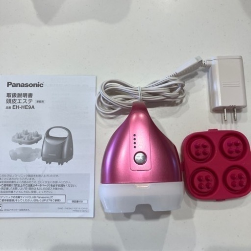 Panasonic頭皮エステヘッドスパタイプ EH-HE9A