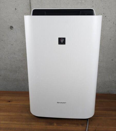 本日取引できる方優先します!【2019年製】シャープ プラズマクラスター 加湿空気清浄機 KC-G40-W