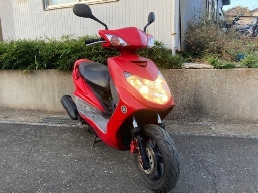 軽整備済み‼️  シグナスx 赤　ボックス取り付け可能　配送可能　現車確認可能