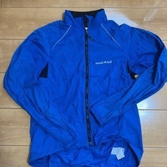 サイクルジャージ　ウインドブレーカー　モンベル
