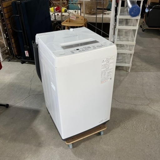 ☆激安洗濯機!!☆ TOSHIBA 2021年 4.5kg 電気洗濯機 AW-45M9