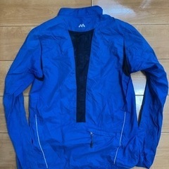 サイクルジャージ　ウインドブレーカー　モンベルの画像