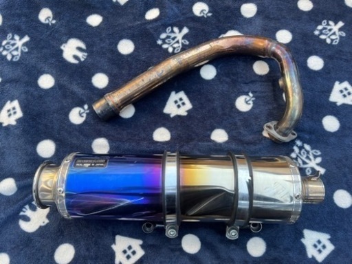 BEAMS SS400チタン【マジェスティ250(SG20J)】マフラー