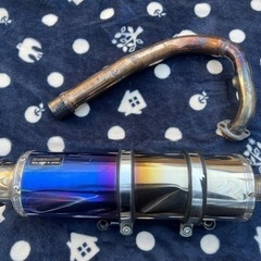 BEAMS SS400チタン【マジェスティ250(SG20J)】...