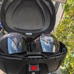 キジマ K-MAX50 K22 トップケース 汎用 リアボックス 50Ｌ大容量の画像