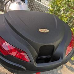 キジマ K-MAX50 K22 トップケース 汎用 リアボックス 50Ｌ大容量の画像
