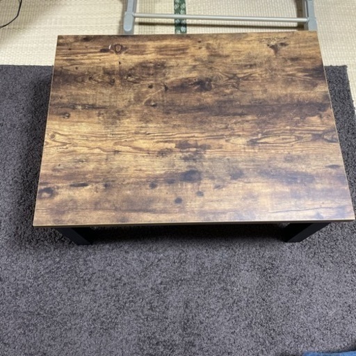 家具調コタツ 訳あり