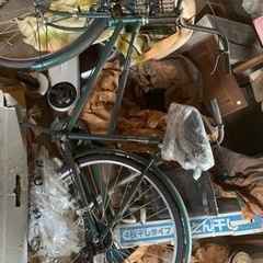 未使用　自転車