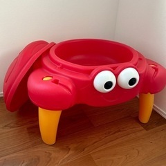 室内用砂場カニの入れ物　差し上げますの画像