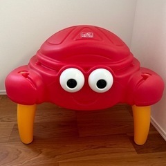 室内用砂場カニの入れ物　差し上げますの画像